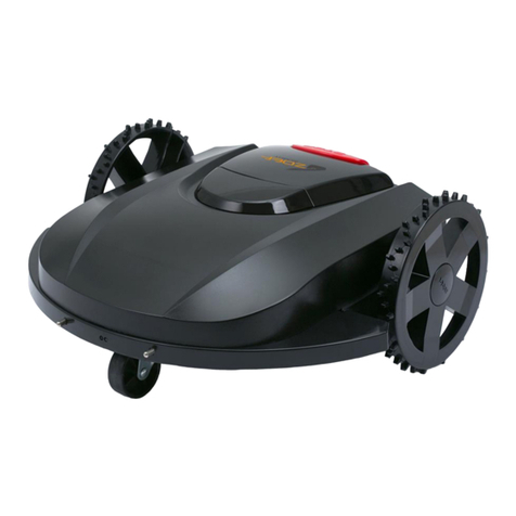 Zoef Robot Hendrik-Jan MR13Z manual