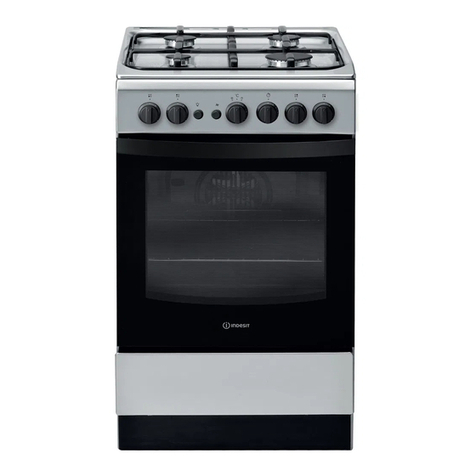 Indesit IS5G1PMSS/UK manual