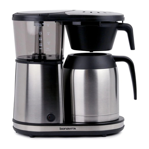 Bonavita Connoisseur manual