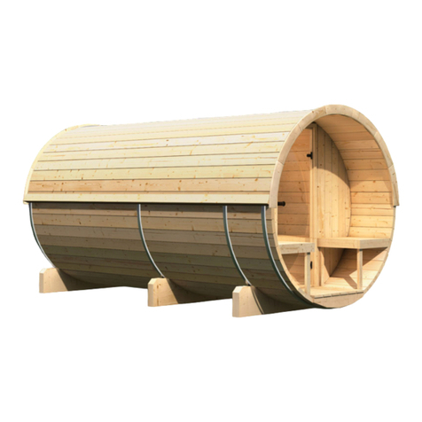 Karibu Sauna 400 manual