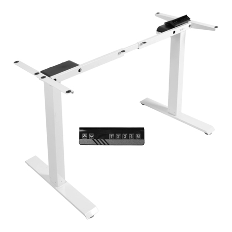 Vivo DESK-V122EW instruction manual