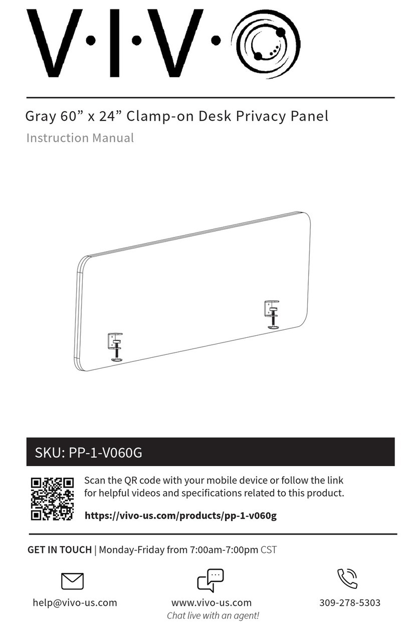 Vivo PP-1-V060G instruction manual