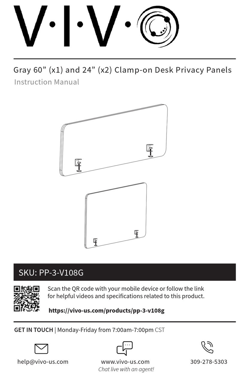 Vivo PP-3-V108G User manual