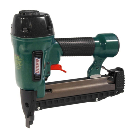 Omer M1.740 Use, maintenance and spare parts manual