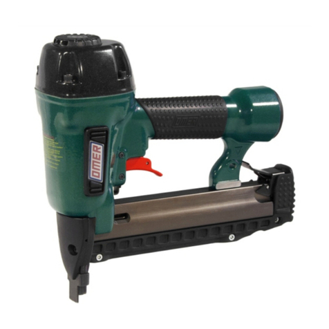 Omer 92.740 Use, maintenance and spare parts manual