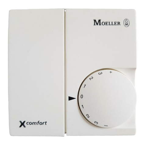 Moeller F&G Xcomfort CRCA-00/02 Assembly instructions