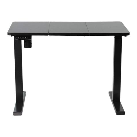 Vivo DESK-EB43TB instruction manual