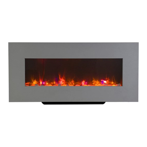 livin flame Newton Installation instructions & operating manual