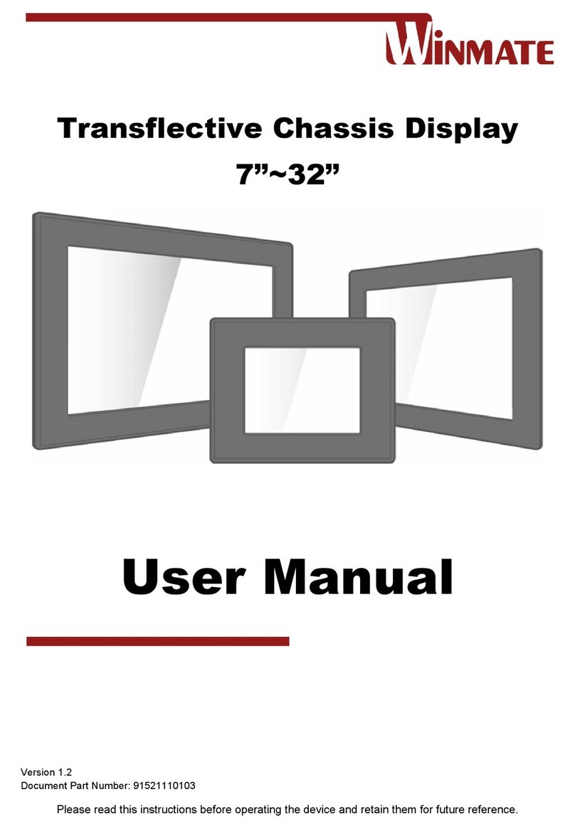 Winmate R10L CH Series User manual