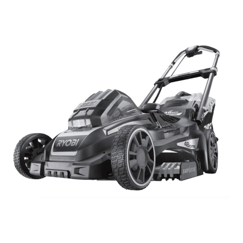 Ryobi RLM36X46H5P User manual