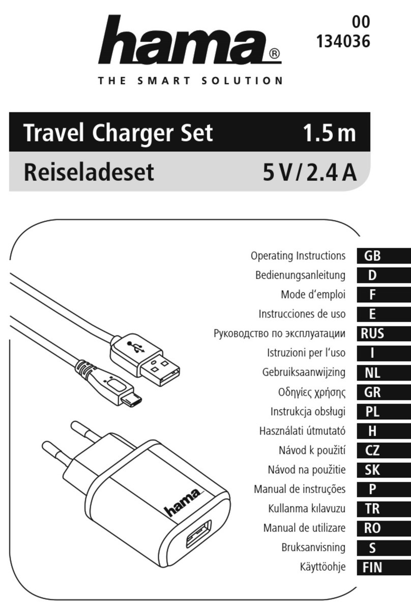 Hama 00 134036 User manual Hama 00 134036 User manual
