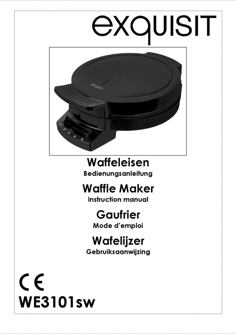 Exquisit WE3101sw User manual