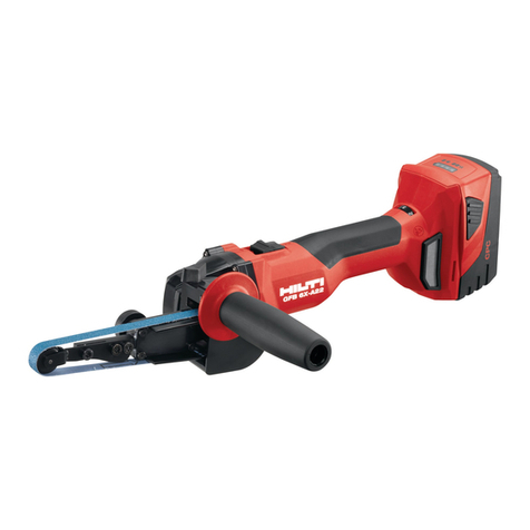 Hilti GFB 6X-A22 Original operating instructions