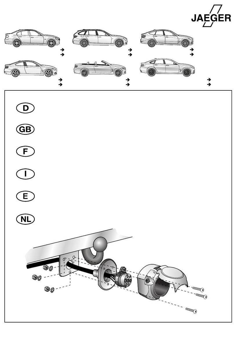 Jaeger 12020526J Fitting instructions