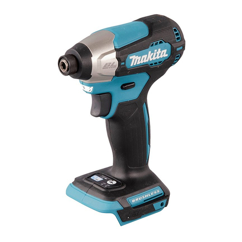 Makita DTD157 User manual