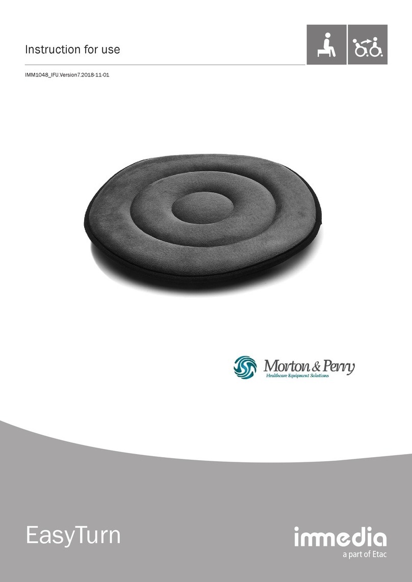 Etac Immedia EasyTurn User manual
