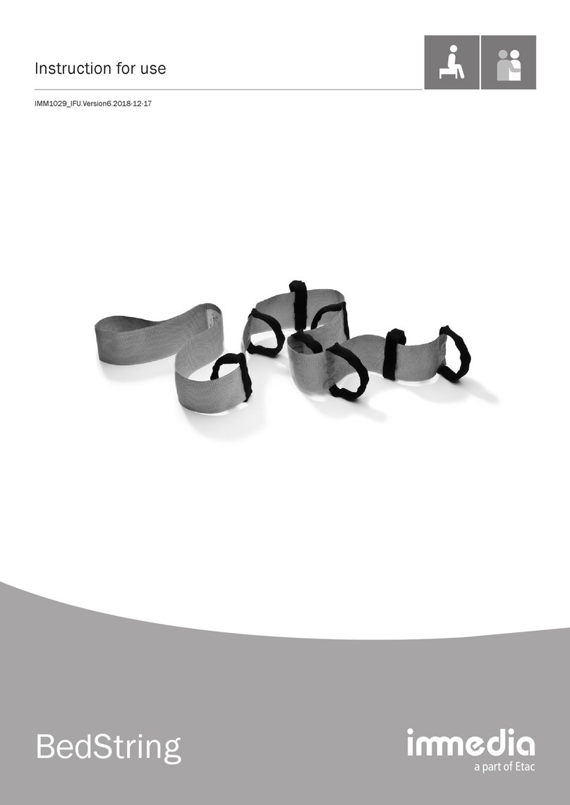 Etac Immedia BedString User manual