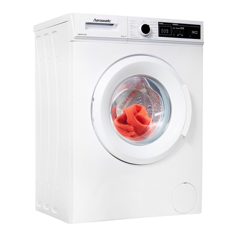 Hanseatic HWM5T110A1 User manual