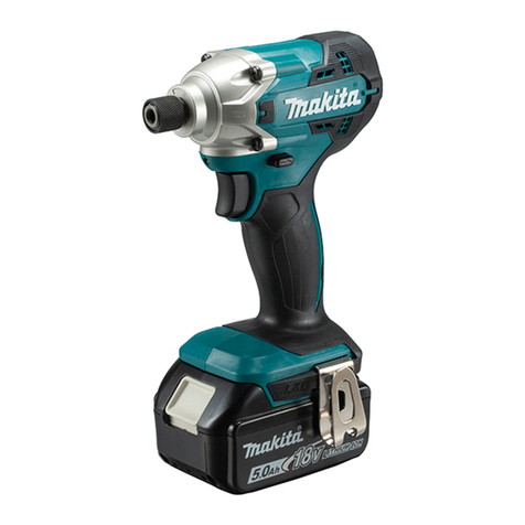 Makita DTD156 User manual