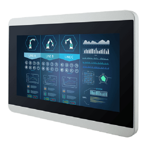 Winmate W07L PC Series User manual