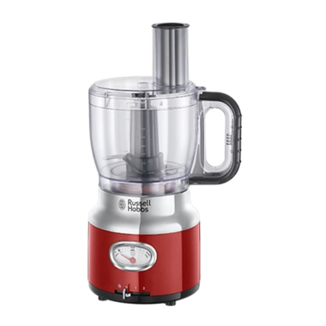 Russell Hobbs 25180-56 User manual
