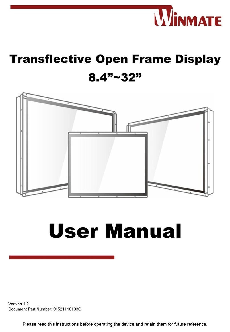 Winmate R10L OF TR Series User manual