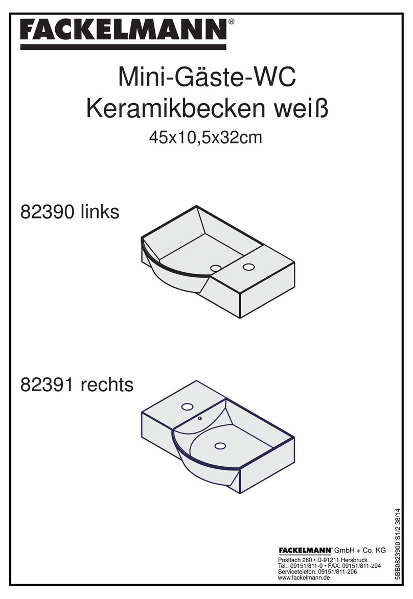 Fackelmann 82390 manual