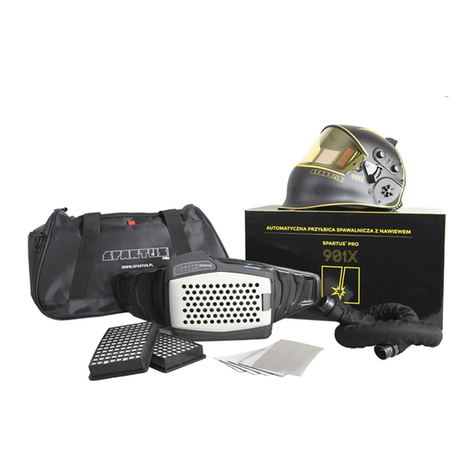 Spartus Pro 901X user manual
