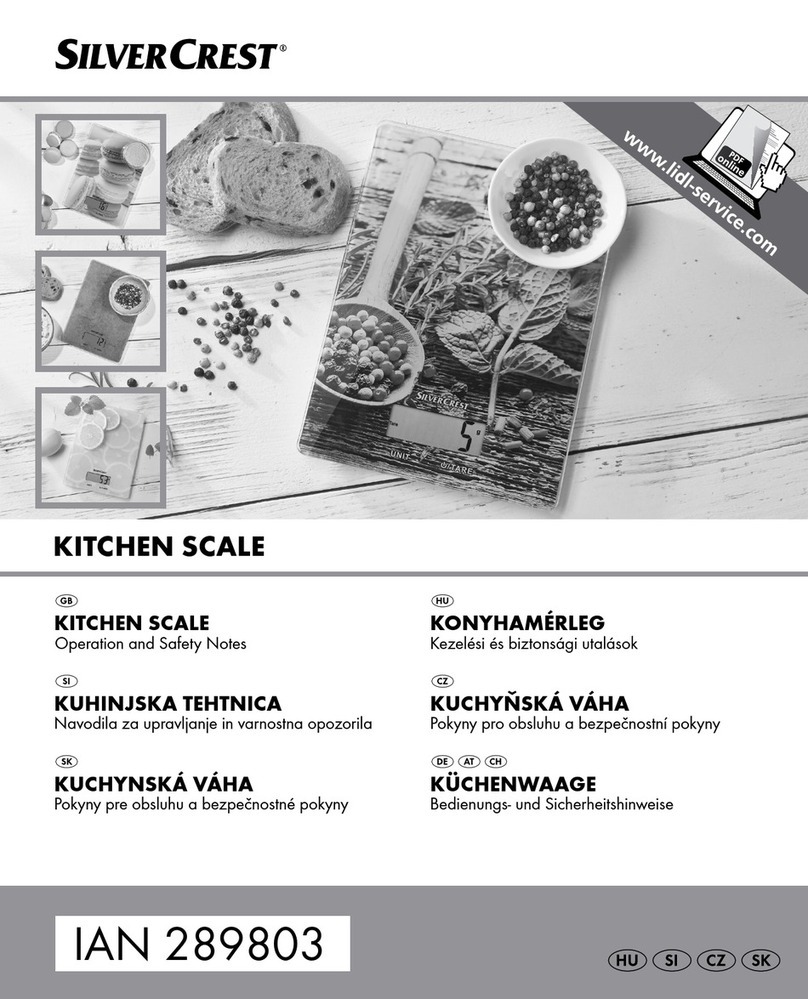 Silvercrest 289803 User manual