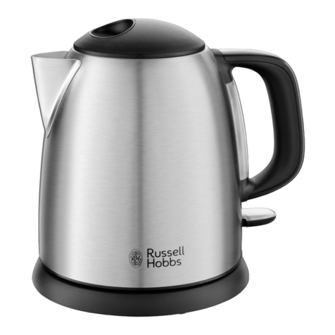 Russell Hobbs 24991-70 User manual