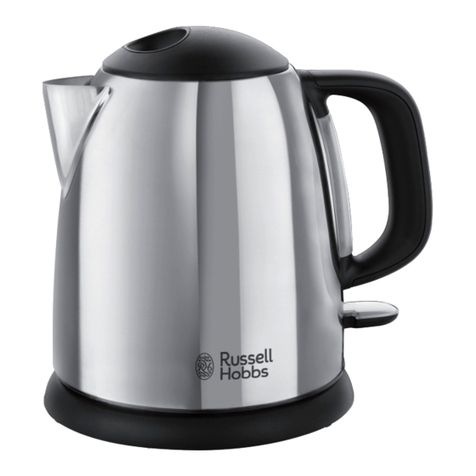 Russell Hobbs 24990-70 User manual Russell Hobbs 24990-70 User manual