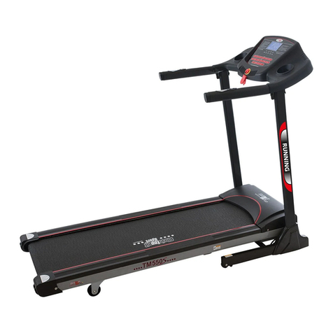 Christopeit Sport TM550S Assembly and exercise instructions