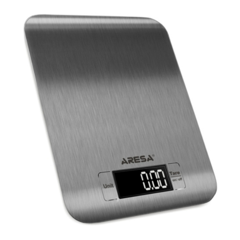 ARESA SK-408 instruction manual