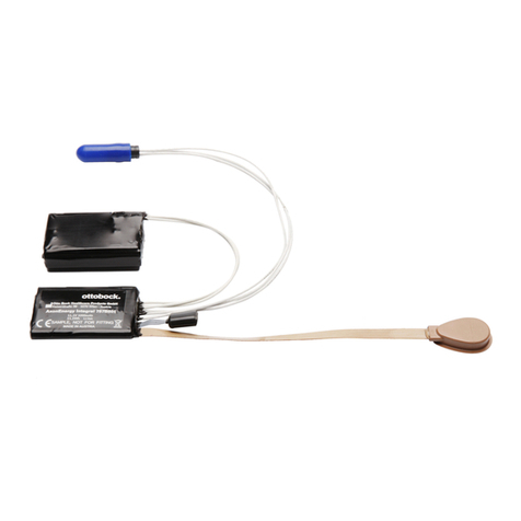 Otto Bock AxonEnergy Integral 757B501 User manual Otto Bock AxonEnergy Integral 757B501 User manual