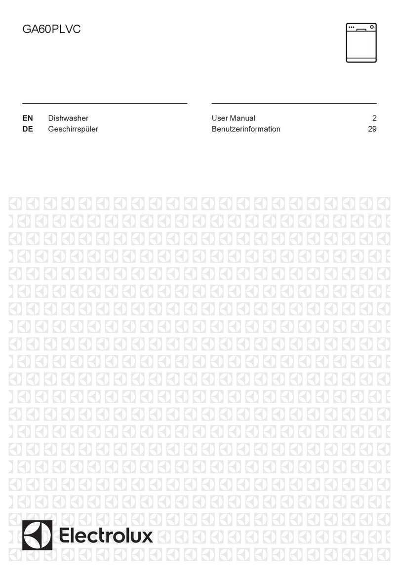 Electrolux GA60PLVC user manual Electrolux GA60PLVC user manual