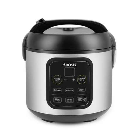 Aroma ARC-994SB instruction manual