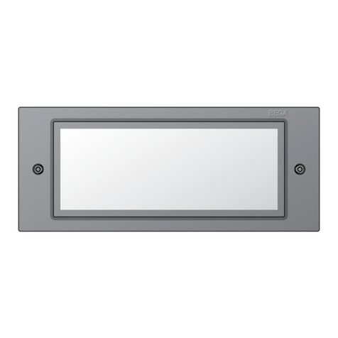 BEGA 33 109 User manual