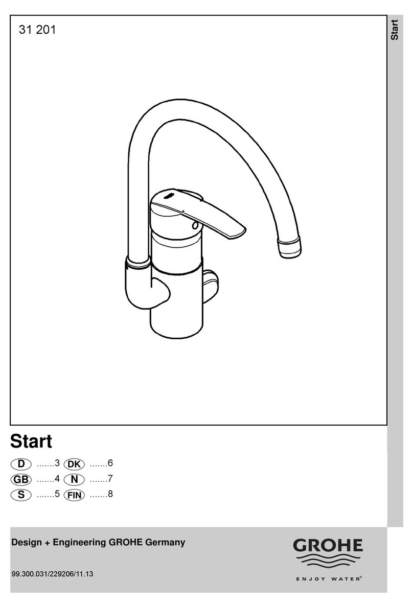 Grohe Start 31 201 manual