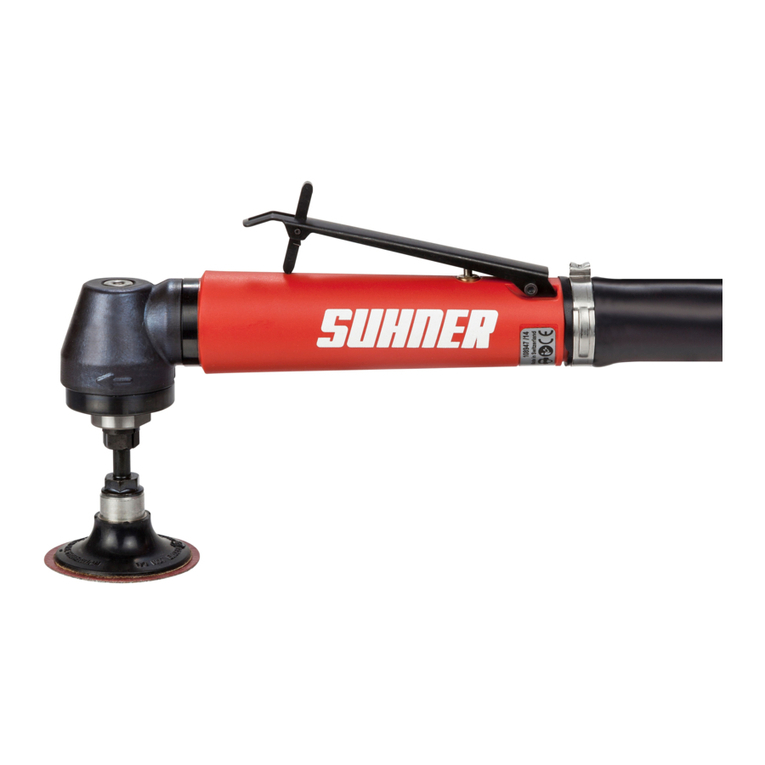 SUHNER ABRASIVE LWC 10 Technical manual