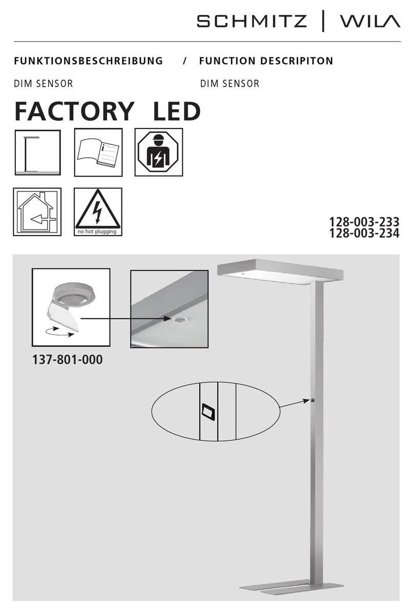 Schmitz-Wila FACTORY LED Function description