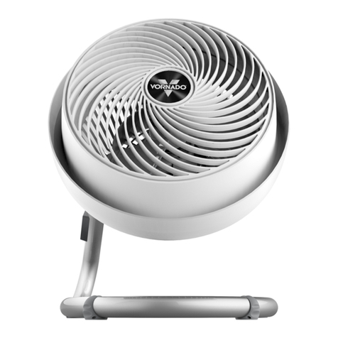 Vornado Energy Smart 623DC User manual