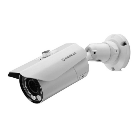 Monacor INC-4312BBVM instructions