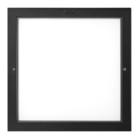 BEGA 24 200 Instructions for use