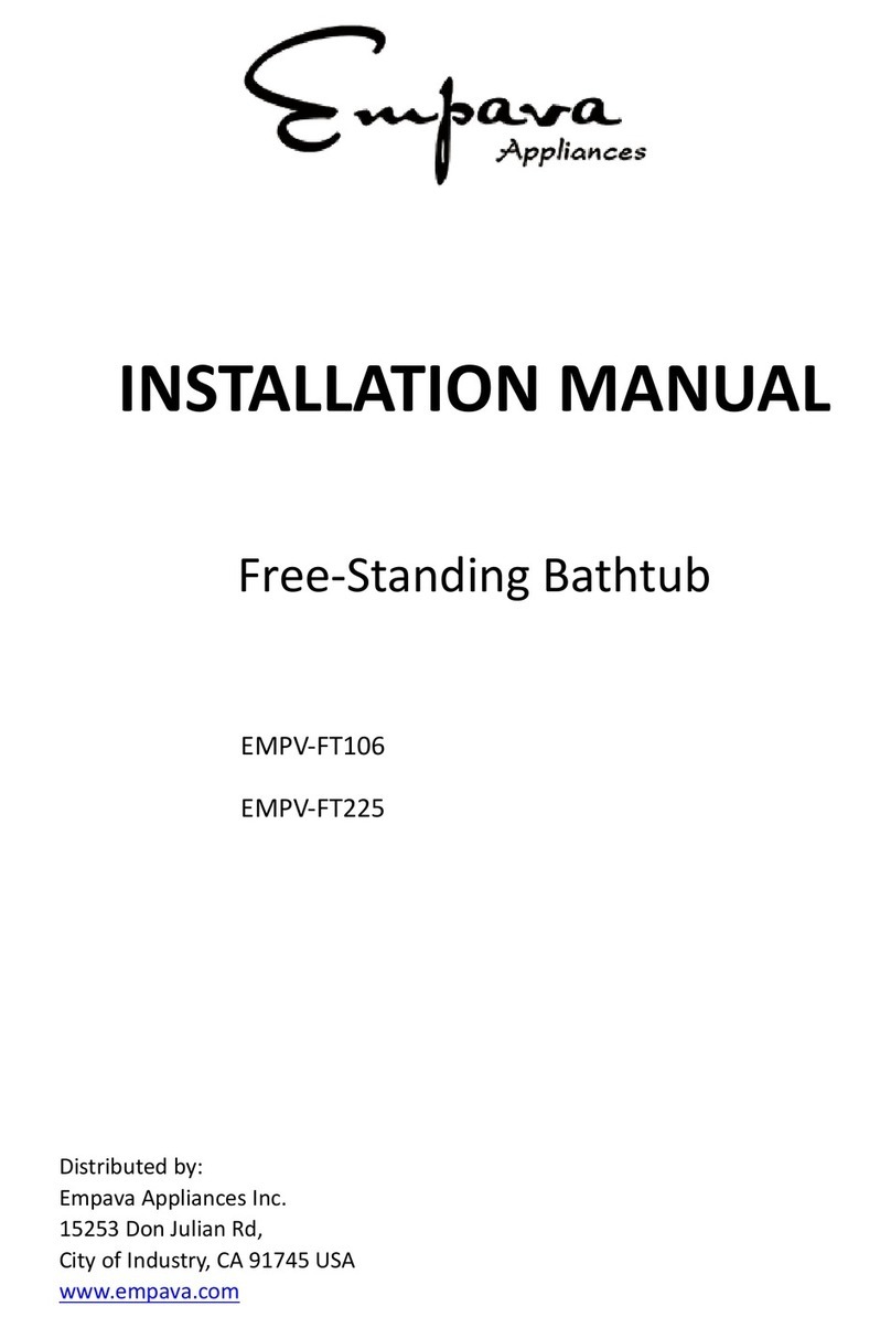 Empava EMPV-FT106 User manual