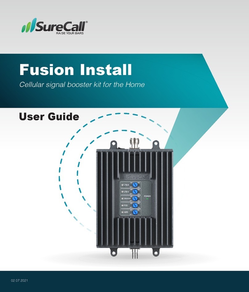 SureCall SC-FusionInstall User manual