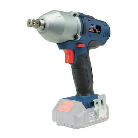 Scheppach CIW350-20Li User manual