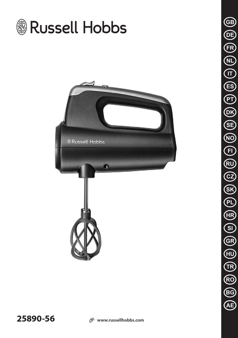 Russell Hobbs 25890-56 User manual