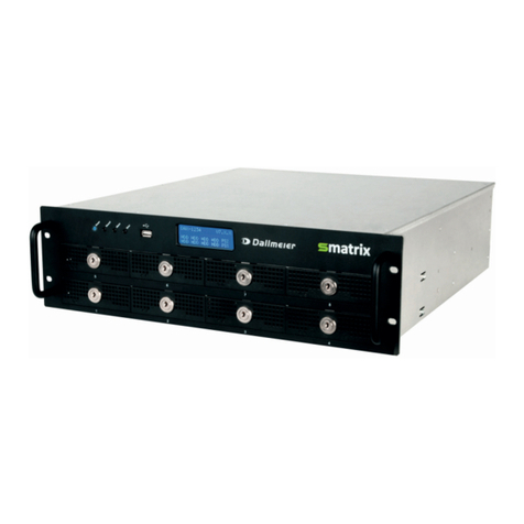dallmeier SMatrix DMX2400 Commissioning