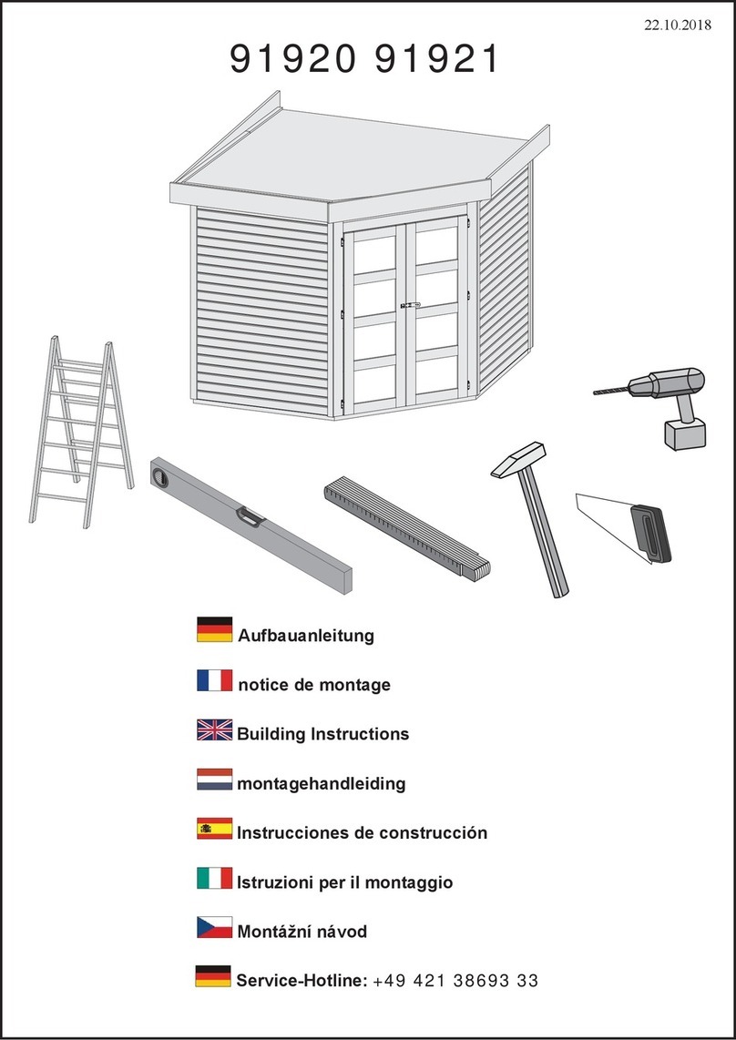 Otto 91920 Building instructions