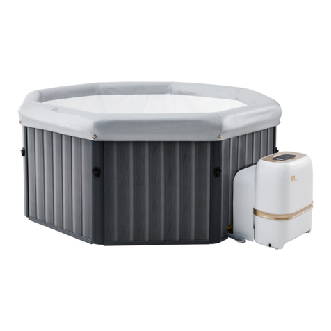M-Spa TUSCANY User manual